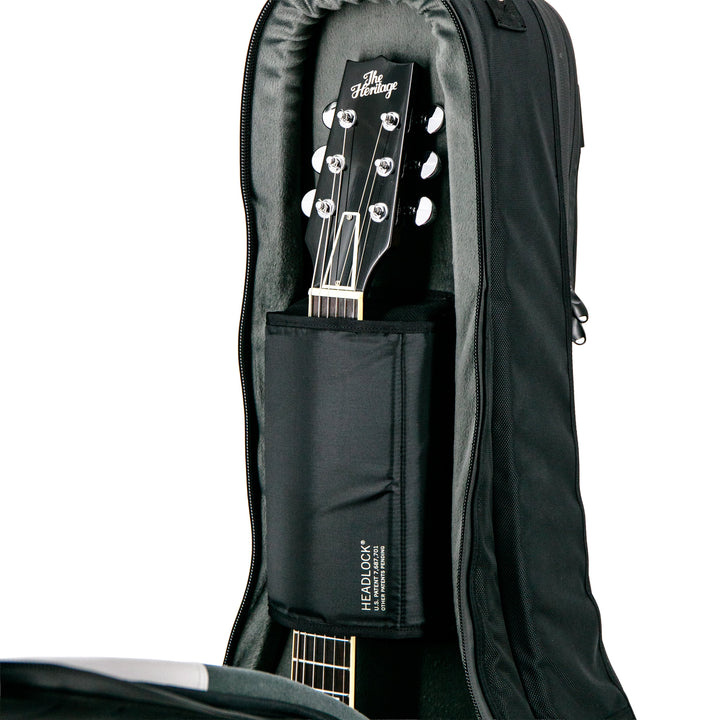 MONO Classic Ultra Dual Acoustic/Electric Guitar Case (Black) - Instrument Cases