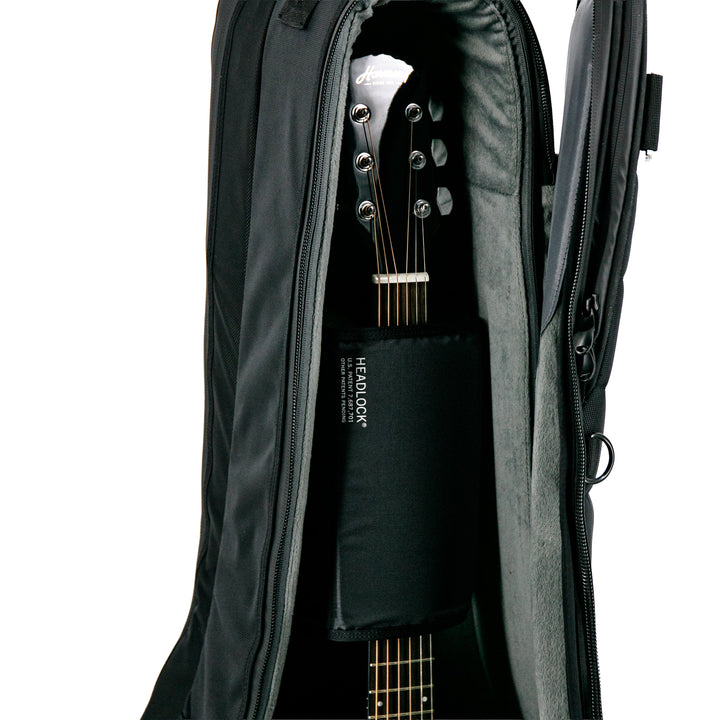 MONO Classic Ultra Dual Acoustic/Electric Guitar Case (Black) - Instrument Cases