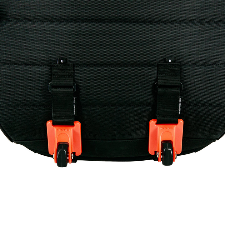 MONO Classic Ultra Dual Acoustic/Electric Guitar Case (Black) - Instrument Cases