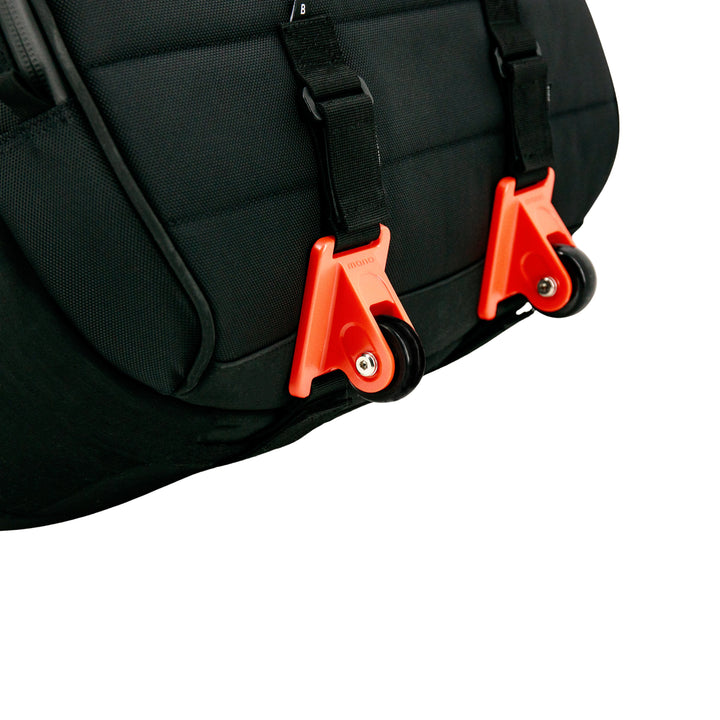 MONO Classic Ultra Dual Acoustic/Electric Guitar Case (Black) - Instrument Cases