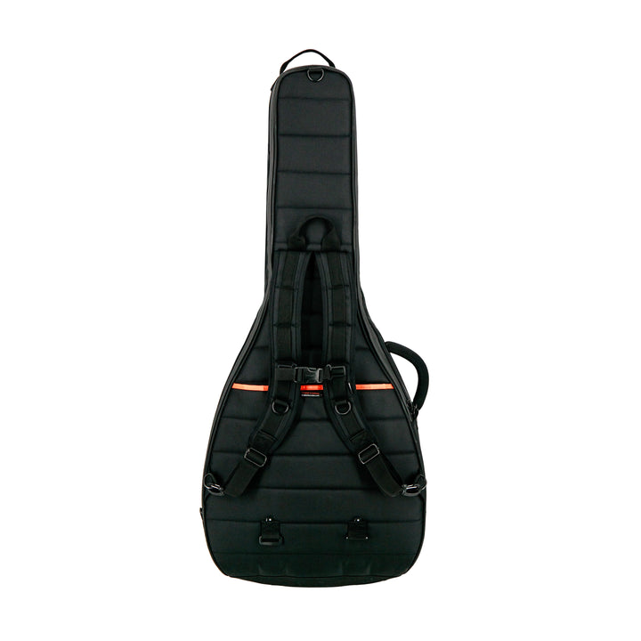 MONO Classic Ultra Dual Acoustic/Electric Guitar Case (Black) - Instrument Cases