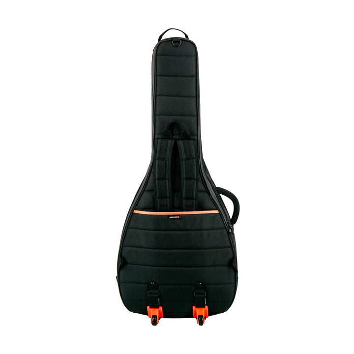 MONO Classic Ultra Dual Acoustic/Electric Guitar Case (Black) - Instrument Cases