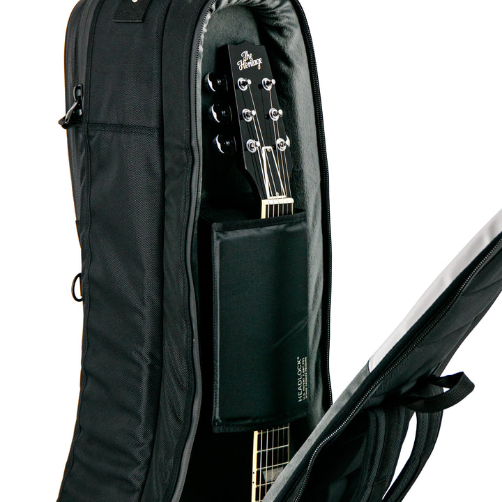 MONO Classic Ultra Dual Acoustic/Electric Guitar Case (Black) - Instrument Cases