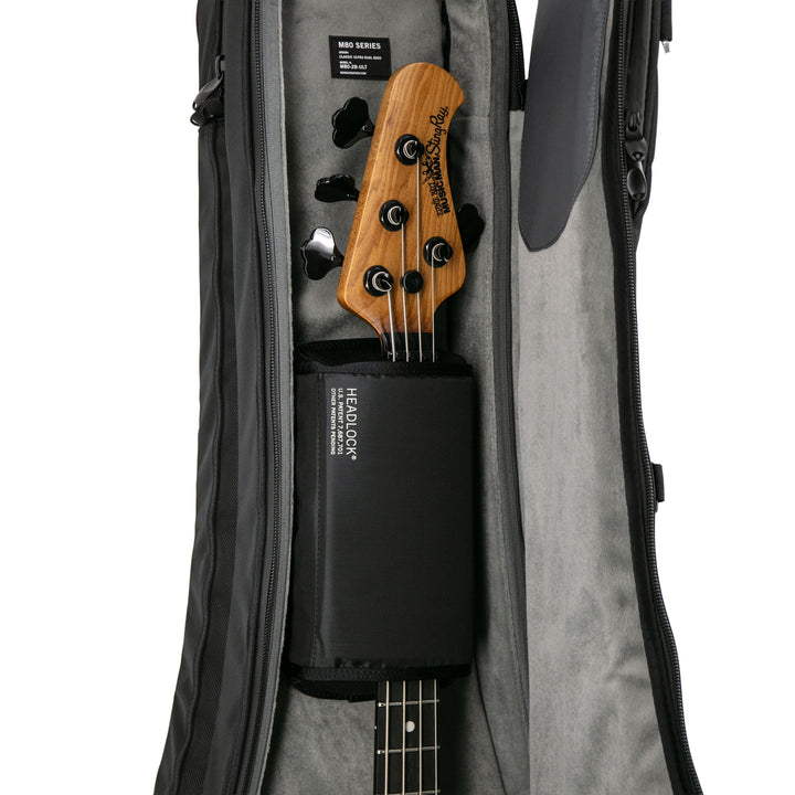 MONO Classic Ultra Dual Bass Guitar Case (Black) - Instrument Cases
