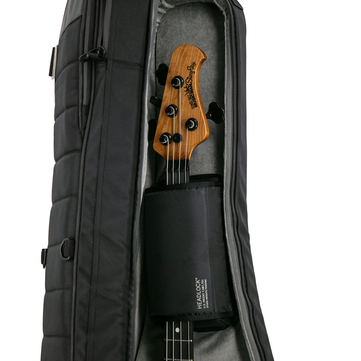 MONO Classic Ultra Dual Bass Guitar Case (Black) - Instrument Cases