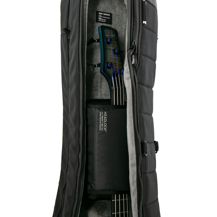 MONO Classic Ultra Dual Bass Guitar Case (Black) - Instrument Cases