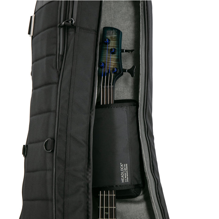MONO Classic Ultra Dual Bass Guitar Case (Black) - Instrument Cases