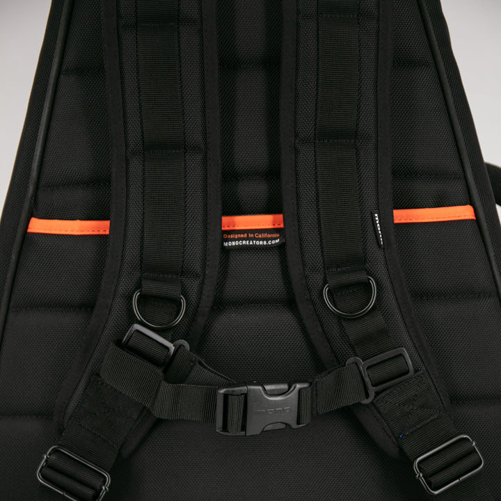 MONO Classic Ultra Dual Bass Guitar Case (Black) - Instrument Cases