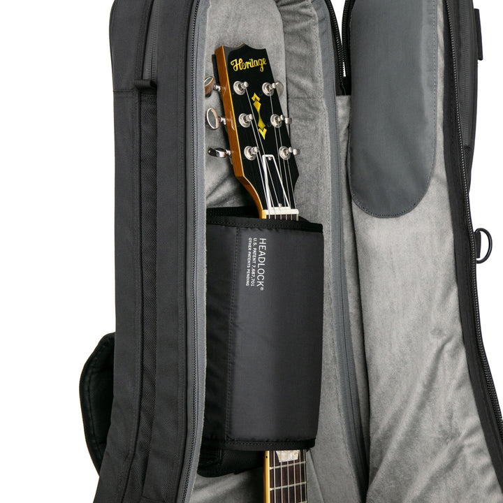 MONO Classic Ultra Dual Electric Guitar Case (Black) - Instrument Cases