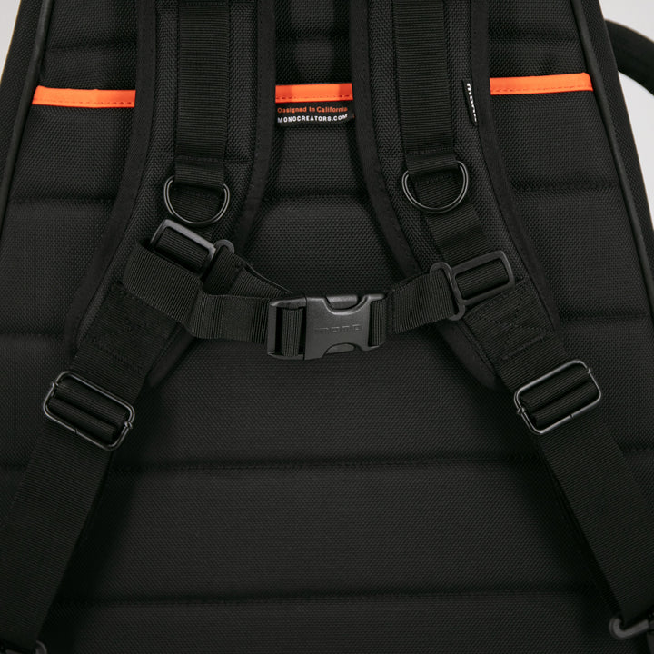 MONO Classic Ultra Dual Electric Guitar Case (Black) - Instrument Cases