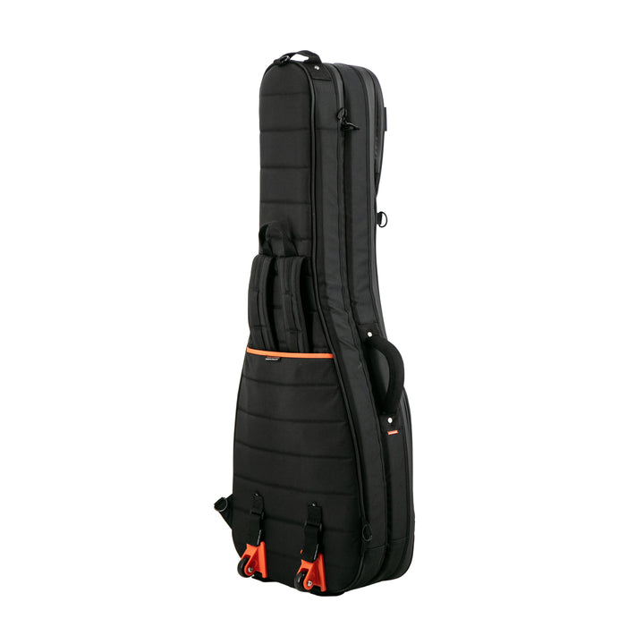 MONO Classic Ultra Dual Electric Guitar Case (Black) - Instrument Cases