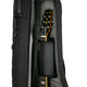 MONO Classic Ultra Dual Electric Guitar Case (Black) - Instrument Cases