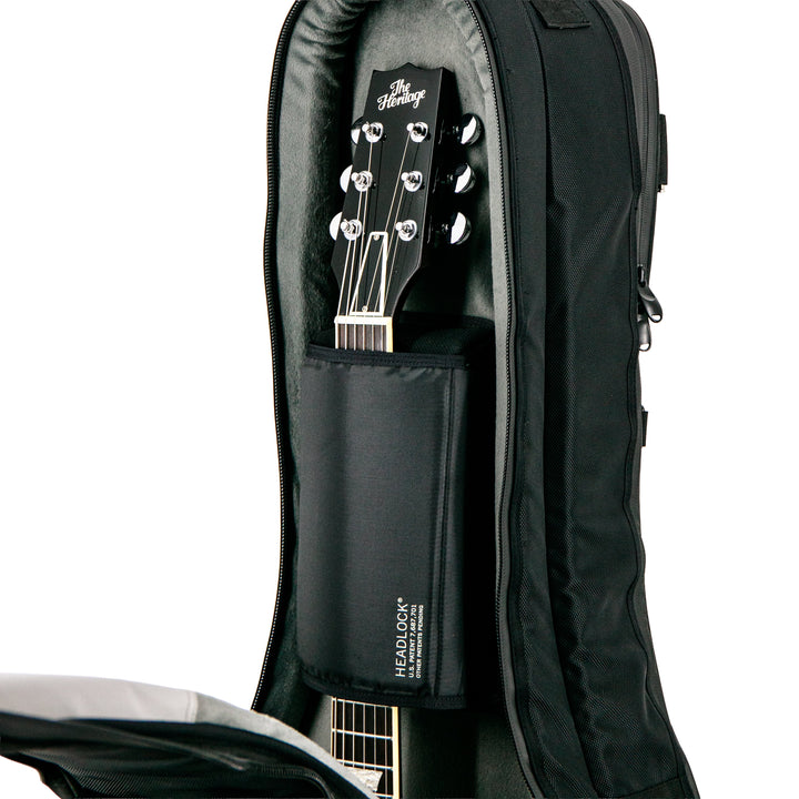 MONO Classic Ultra Dual Semi-Hollow/Electric Guitar Case (Black) - Instrument Cases