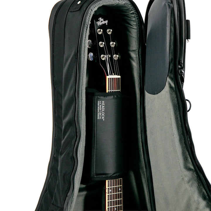 MONO Classic Ultra Dual Semi-Hollow/Electric Guitar Case (Black) - Instrument Cases