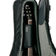MONO Classic Ultra Dual Semi-Hollow/Electric Guitar Case (Black) - Instrument Cases