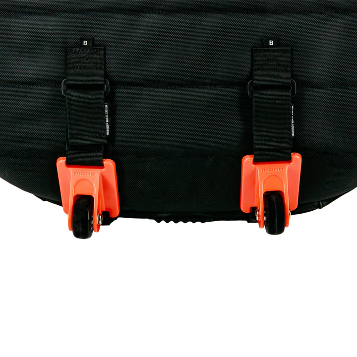 MONO Classic Ultra Dual Semi-Hollow/Electric Guitar Case (Black) - Instrument Cases