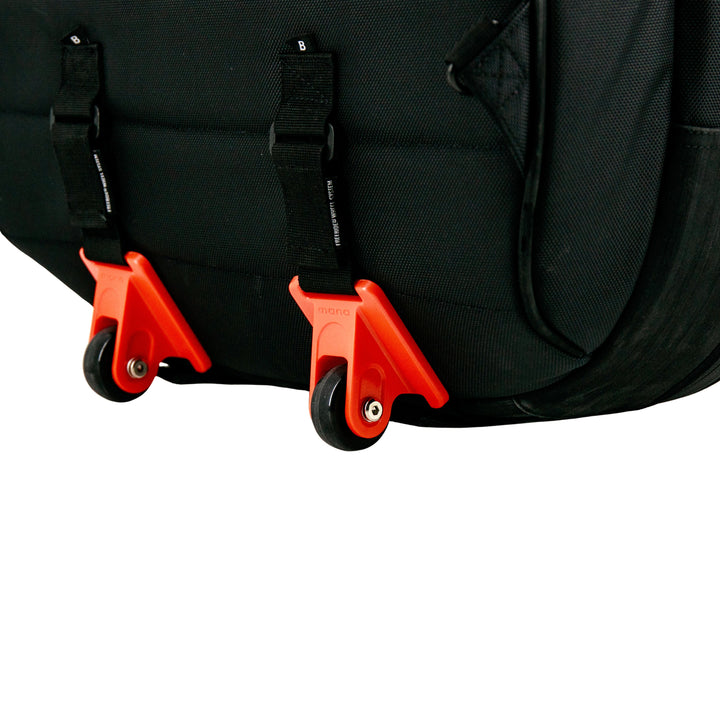 MONO Classic Ultra Dual Semi-Hollow/Electric Guitar Case (Black) - Instrument Cases