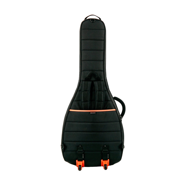 MONO Classic Ultra Dual Semi-Hollow/Electric Guitar Case (Black) - Instrument Cases
