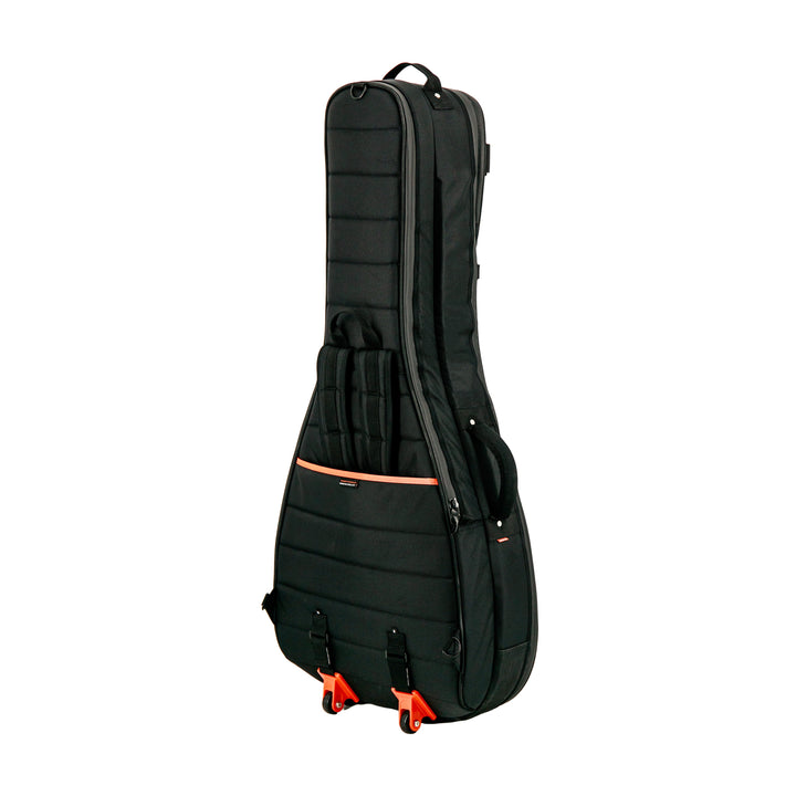 MONO Classic Ultra Dual Semi-Hollow/Electric Guitar Case (Black) - Instrument Cases