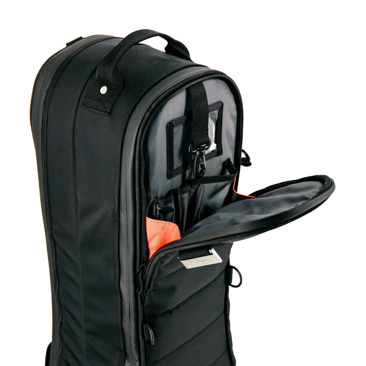 MONO Classic Ultra Dual Semi-Hollow/Electric Guitar Case (Black) - Instrument Cases