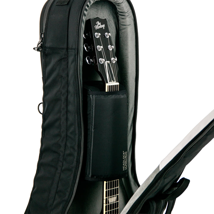 MONO Classic Ultra Dual Semi-Hollow/Electric Guitar Case (Black) - Instrument Cases