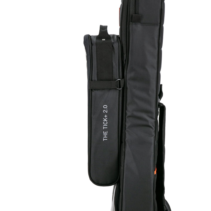 MONO Classic Tick+ Accessory Case 2.0 (Black) - Pedal Boards