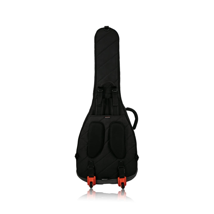MONO Vertigo Ultra Acoustic Dreadnought Guitar Case (Black) - Instrument Cases