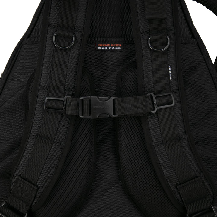 MONO Vertigo Ultra Semi-Hollow Guitar Case (Black) - Instrument Cases