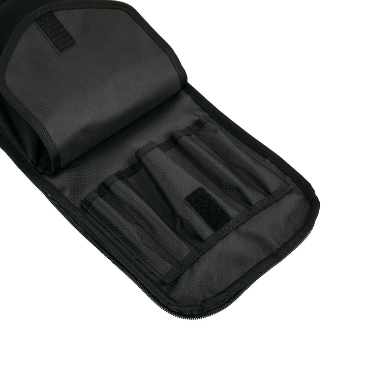 MONO Pedalboard Lite+ with Tick+ Accessory Case 2.0 Bundle (Black) - Pedal Boards