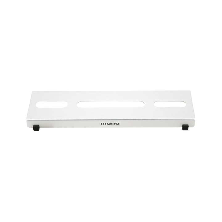 MONO Pedalboard Lite+ with Tick+ Accessory Case 2.0 Bundle (Silver) - Pedal Boards