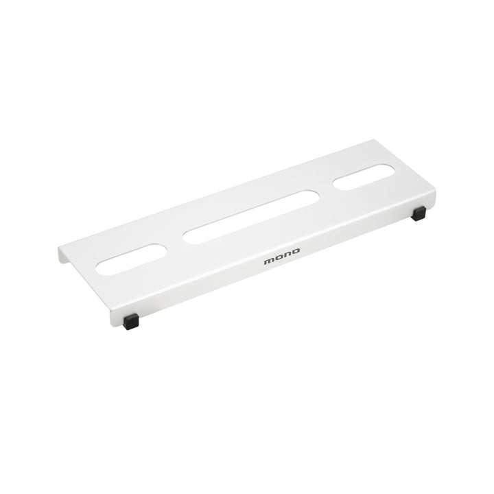 MONO Pedalboard Lite+ with Tick+ Accessory Case 2.0 Bundle (Silver) - Pedal Boards