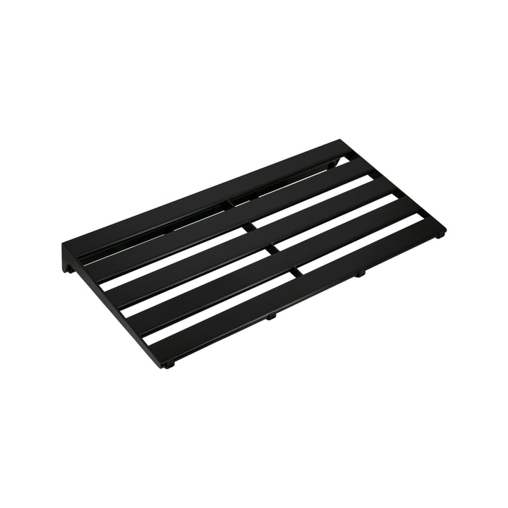 MONO Pedalboard Rail Large with Stealth Pro Accessory Case Bundle (Black) - Pedal Boards