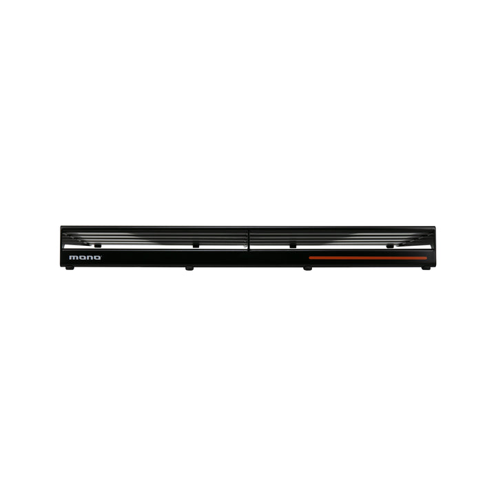 MONO Pedalboard Rail Large with Stealth Pro Accessory Case Bundle (Black) - Pedal Boards