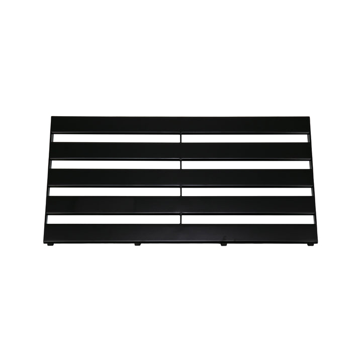 MONO Pedalboard Rail Large with Stealth Pro Accessory Case Bundle (Black) - Pedal Boards
