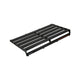 MONO Pedalboard Rail Large with Stealth Pro Accessory Case Bundle (Black) - Pedal Boards