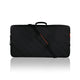 MONO Pedalboard Rail Large with Stealth Pro Accessory Case Bundle (Black) - Pedal Boards