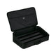 MONO Pedalboard Rail Medium with Stealth Tour Accessory Case Bundle (Black) - Pedal Boards
