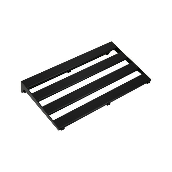 MONO Pedalboard Rail Medium with Stealth Tour Accessory Case Bundle (Black) - Pedal Boards