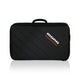 MONO Pedalboard Rail Medium with Stealth Tour Accessory Case Bundle (Black) - Pedal Boards