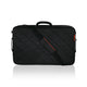 MONO Pedalboard Rail Medium with Stealth Tour Accessory Case Bundle (Black) - Pedal Boards
