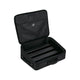 MONO Pedalboard Rail Small with Stealth Club Accessory Case Bundle (Black) - Pedal Boards