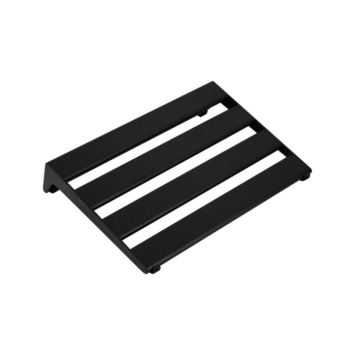 MONO Pedalboard Rail Small with Stealth Club Accessory Case Bundle (Black) - Pedal Boards