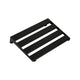 MONO Pedalboard Rail Small with Stealth Club Accessory Case Bundle (Black) - Pedal Boards