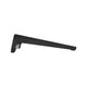 MONO Pedalboard Rail Small with Stealth Club Accessory Case Bundle (Black) - Pedal Boards