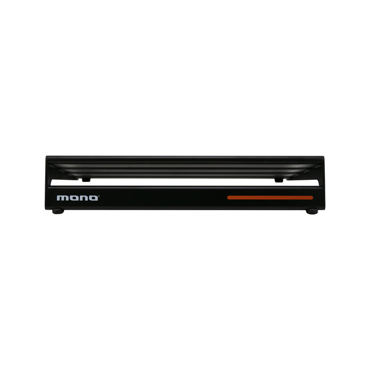 MONO Pedalboard Rail Small with Stealth Club Accessory Case Bundle (Black) - Pedal Boards