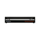 MONO Pedalboard Rail Small with Stealth Club Accessory Case Bundle (Black) - Pedal Boards