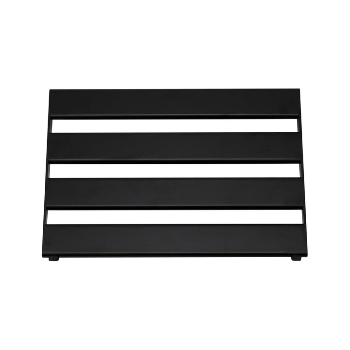 MONO Pedalboard Rail Small with Stealth Club Accessory Case Bundle (Black) - Pedal Boards