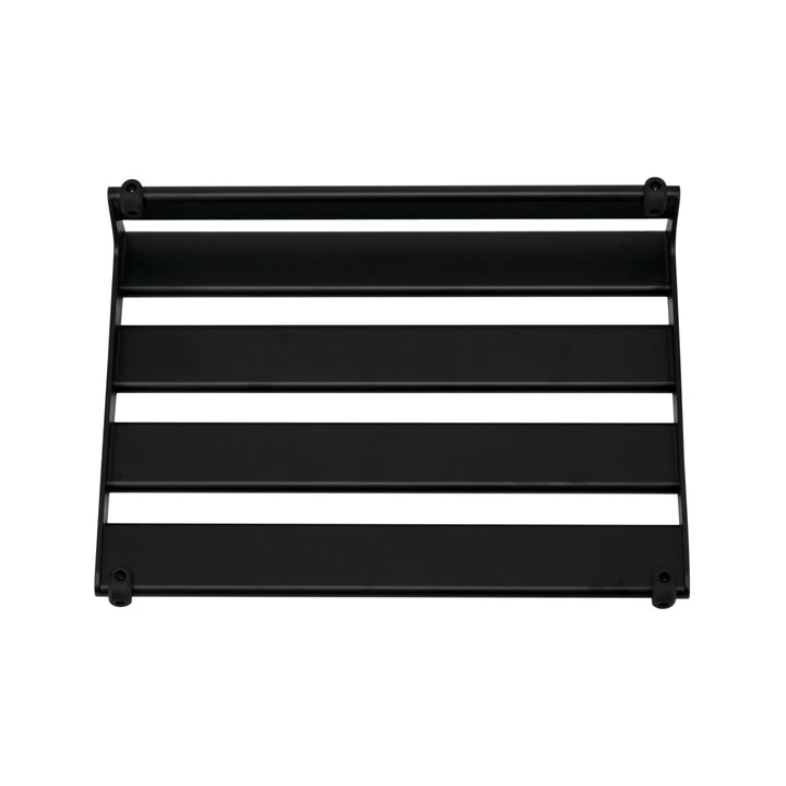 MONO Pedalboard Rail Small with Stealth Club Accessory Case Bundle (Black) - Pedal Boards