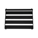 MONO Pedalboard Rail Small with Stealth Club Accessory Case Bundle (Black) - Pedal Boards