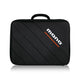 MONO Pedalboard Rail Small with Stealth Club Accessory Case Bundle (Black) - Pedal Boards